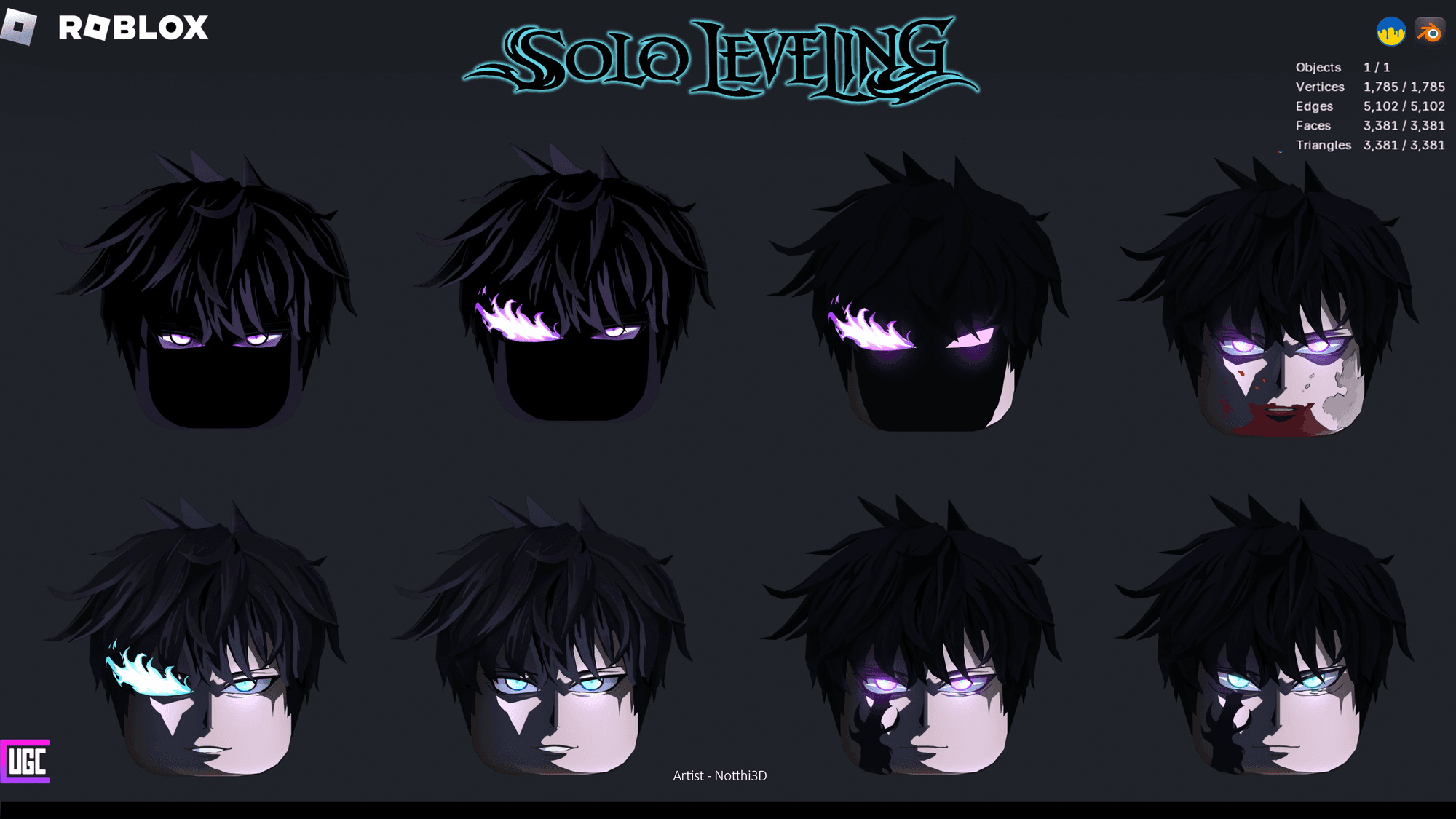 Roblox - Solo Leveling